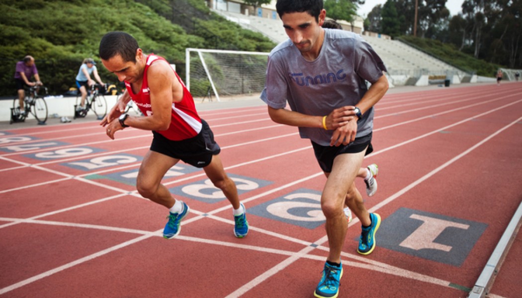 Προπόνηση σε ρυθμό κατωφλίου.