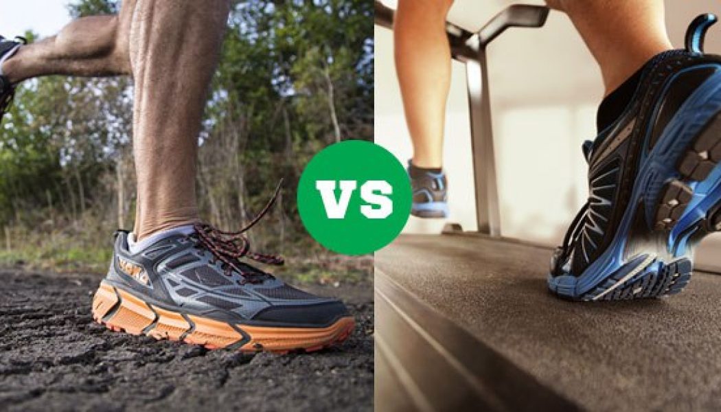 Τρέξιμο έξω και στον διάδρομο: ποιες οι διαφορές στον ρυθμό και πώς να τις αντισταθμίσετε.