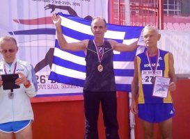 Νέο πανελλήνιο ρεκόρ στα 5 χλμ στη κατηγορία 60+