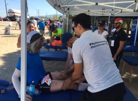 Η ομάδα του Physiomanual στο Σπάρταθλο