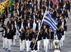 Η Ολυμπιακή Ομάδα του Ρίο στο Μαραθώνιο Αθήνας (13/11)