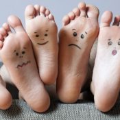 H υγιεινή των ποδιών