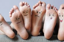 H υγιεινή των ποδιών