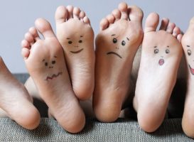 H υγιεινή των ποδιών