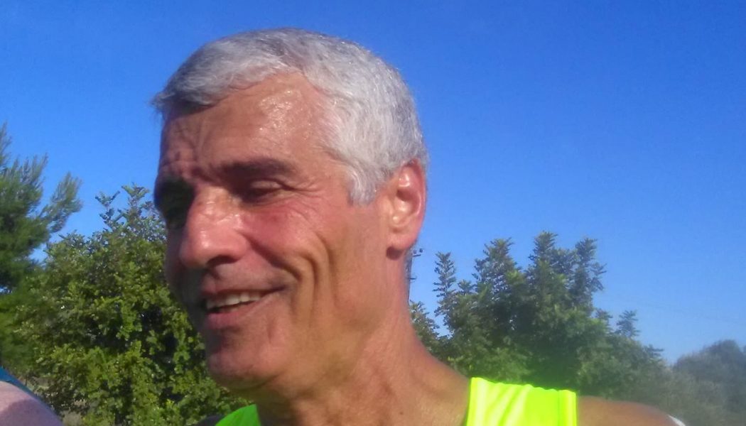 Παύλος Μπασδέκης, το τρέξιμο είναι η ζωή μου.