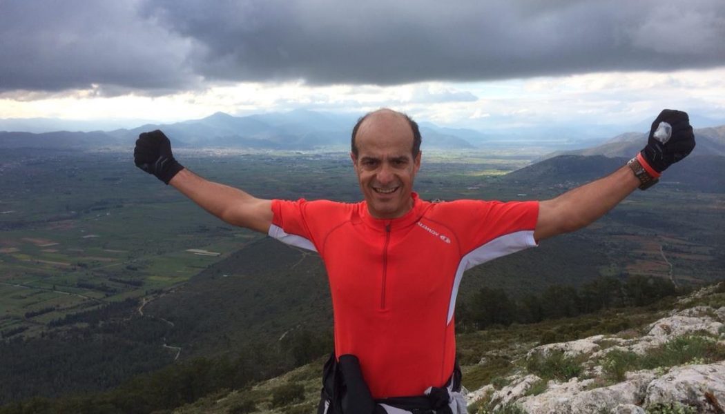 Μιχάλης Χαραλαμπίδης, σε όλα δυνατός.