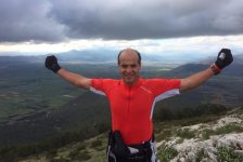Μιχάλης Χαραλαμπίδης, σε όλα δυνατός.