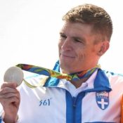 Η γαλάζια νιρβάνα του Σπύρου Γιαννιώτη