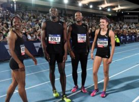 Ο Usain Bolt ξεκίνησε με νίκες το 2017