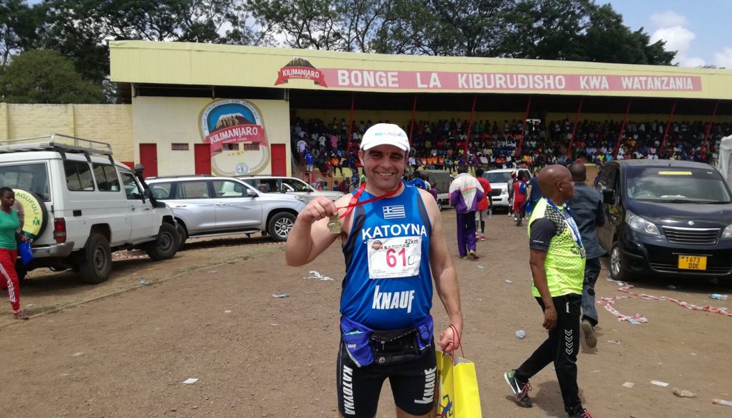 Nzuri  Asubuhi, Ο Παναγιώτης στο Κιλιμάντζαρο