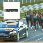 Η προσπάθεια για το Breaking2 της NIKE θα γίνει στην πίστα της Monza. Έγινε η πρώτη δοκιμή.