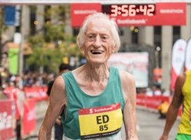 Πέθανε ο Ed Whitlock, ο θρύλος των ηλικιακών ρεκόρ