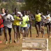 Running with the Kenyans