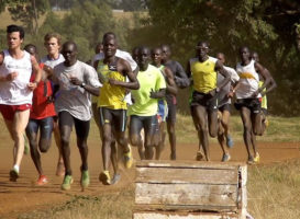 Running with the Kenyans