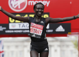 Μαραθώνιος Λονδίνου: Wanjiru και Keitany οι νικητές