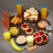 Διατροφή πριν τον αγώνα