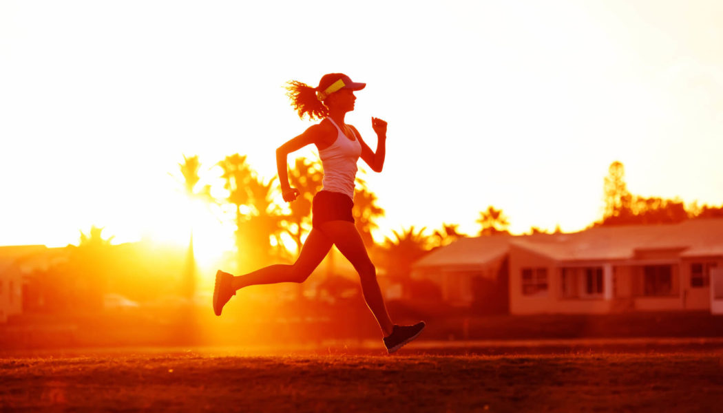 Τρέξιμο σε θερμά κλίματα