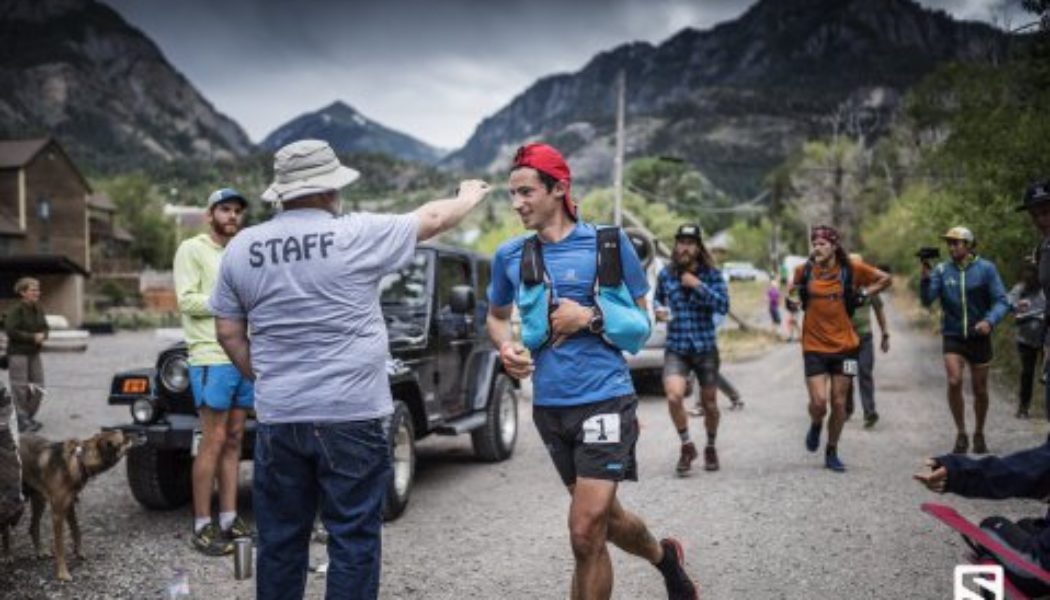 Τερματισμός Kilian Jornet στο Hardrock 100