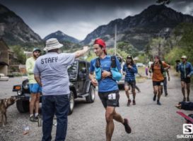 Τερματισμός Kilian Jornet στο Hardrock 100