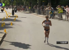 Λονδινο 2017: Mαραθώνιος Γυναικών- Εγκατέλειψε η Ρεμπούλη.