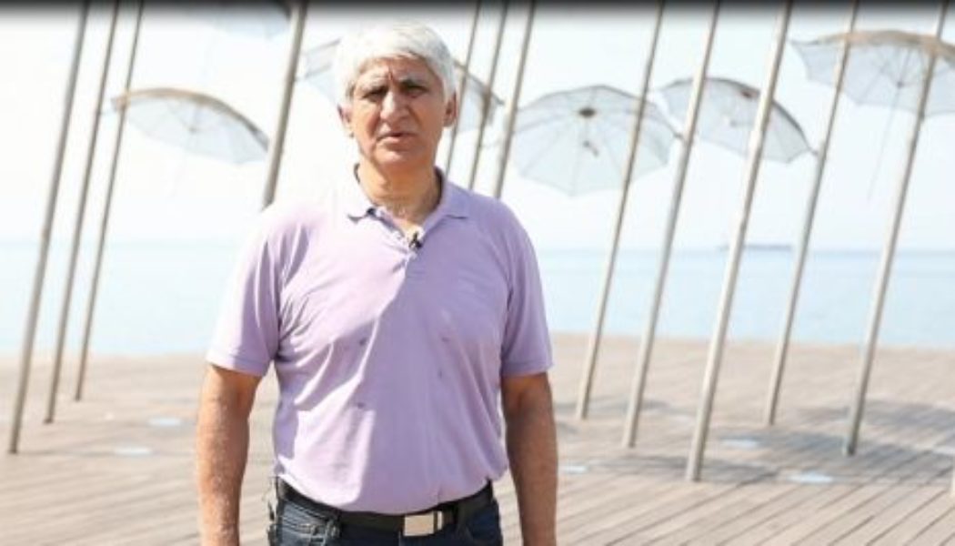 O Παναγιώτης Γιαννάκης πρεσβευτής του Τρέξε Χωρίς Τερματισμό της Θεσσαλονίκης