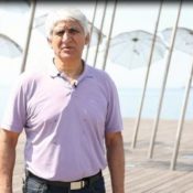 O Παναγιώτης Γιαννάκης πρεσβευτής του Τρέξε Χωρίς Τερματισμό της Θεσσαλονίκης