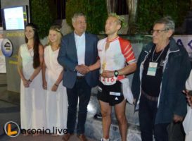 35ο ΣΠΑΡΤΑΘΛΟΝ: Νικητής ο Aleksandr Sorokin, τρίτος ο Νίκος Σιδερίδης.