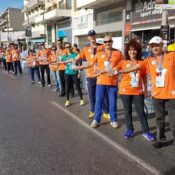Εθελοντές: Οι αθόρυβοι “εργάτες” του Αυθεντικού Μαραθώνιου της Αθήνας