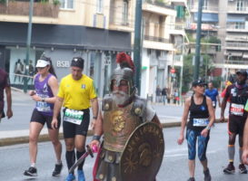 Φωτογραφίες από τον 35ο Αυθεντικό Μαραθώνιο