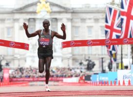 Επιστρέφει στο Λονδίνο για το χατ τρικ ο Kipchoge