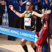 Οι λίστες με τους καλύτερους Ελληνες και Ελληνίδες της χρονιάς στο μαραθώνιο