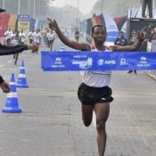 Ο Kenenisa Bekele πρώτος στα 25Κ στην Kolkata