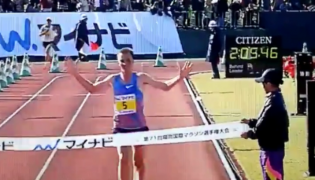 Ευρωπαικό ρεκόρ μαραθωνίου από τον Νορβηγό Sondre Moen