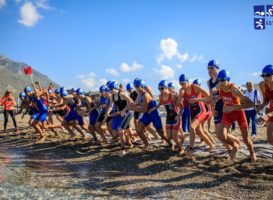 ETU EUROPEAN YOUTH TRIATHLON CHAMPIONSHIP & FESTIVAL 2018 Ευρωπαϊκό Πρωταθλήμα και Φεστιβάλ Τριάθλου Νέων