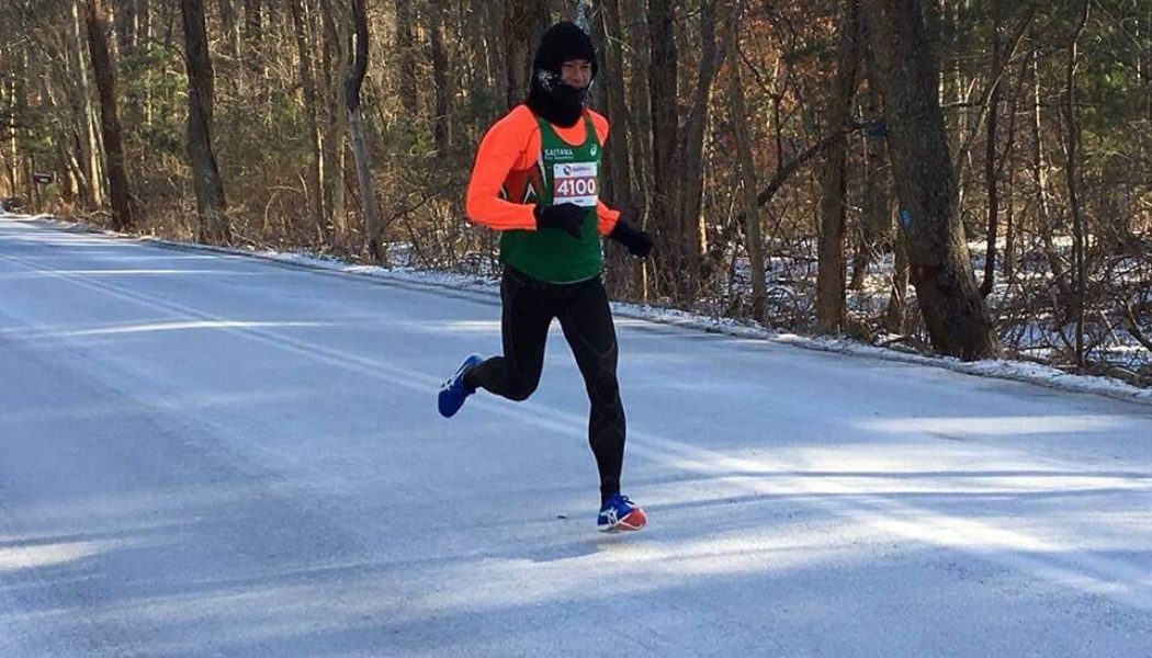 Ο Yuki Kawauchi σημειώνει το 76ο του sub-2:20, στους -15°C!