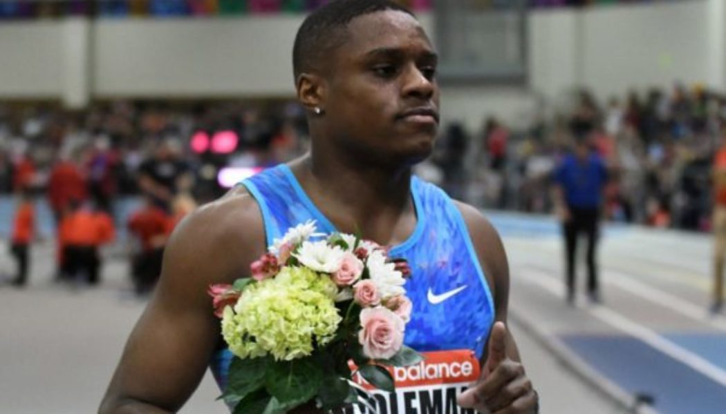 Παγκόσμιο ρεκόρ από τον Κόλμαν στα 60μ.