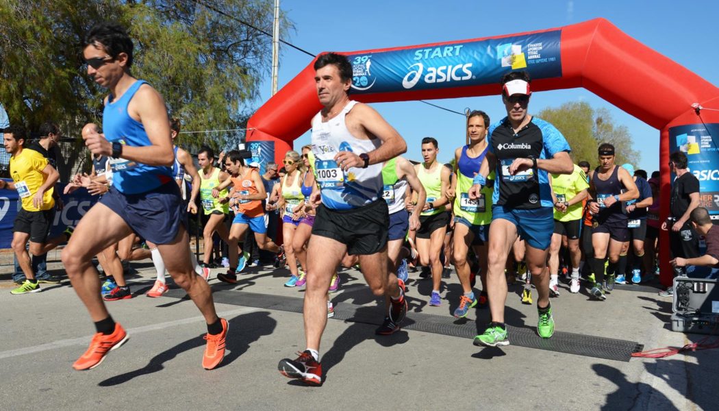 41ος Αγώνας  Δρόμου Υγείας Αθήνας 21.1χλμ-ΔΕΛΤΙΟ ΤΥΠΟΥ