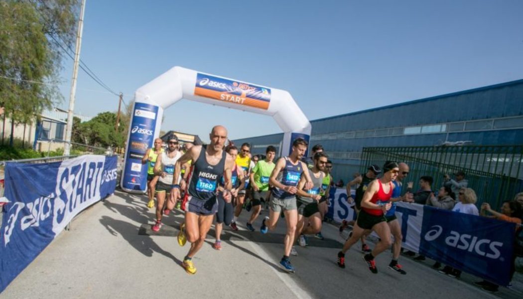 41ος Αγώνας Δρόμου Υγείας Αθήνας 21.1 χλμ-Δελτίο τύπου