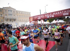 Ημιμαραθώνιος Αθήνας: Μαγγίνας – Καρακατσάνη οι νικητές στα 5 χλμ