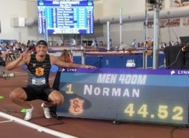 Παγκόσμιο ρεκόρ στα 400m κλειστού στίβου από τον Michael Norman