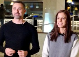 Στεφανίδη και Καπουτζίδης στο No Finish Line