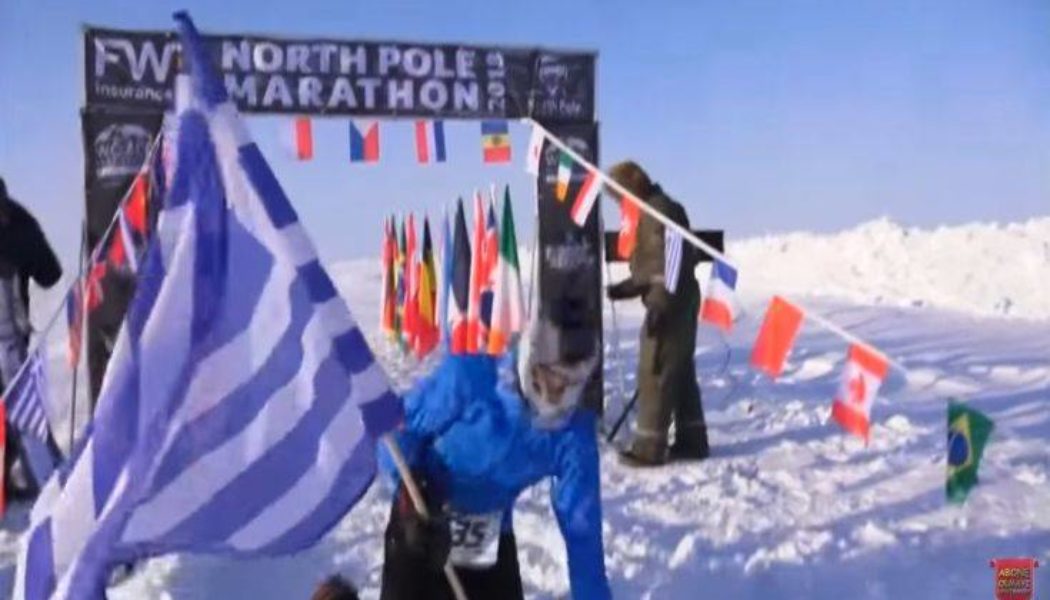 Έλληνας ο νικητής του Μαραθωνίου στο Βόρειο Πόλο