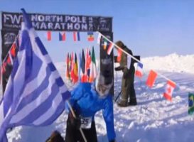 Έλληνας ο νικητής του Μαραθωνίου στο Βόρειο Πόλο