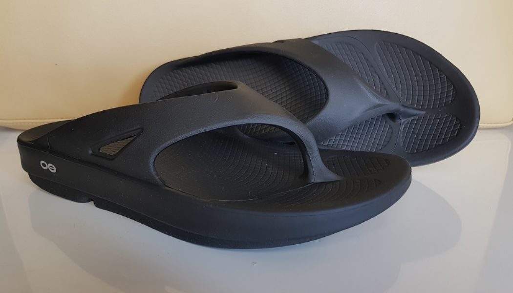 OOFOS παπούτσια αποκατάστασης