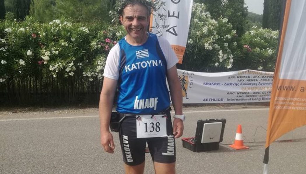 Ολύμπιος Δρόμος 180 χλμ, η περιγραφή μου