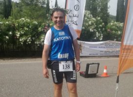 Ολύμπιος Δρόμος 180 χλμ, η περιγραφή μου