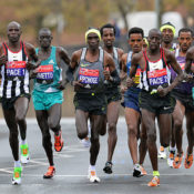 Στρατηγική ρυθμού στους δρομικούς αγώνες