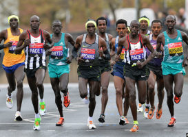 Στρατηγική ρυθμού στους δρομικούς αγώνες