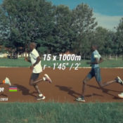 Eliud Kipchoge – 15x1000m πριν τον Berlin Marathon