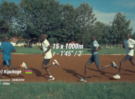 Eliud Kipchoge – 15x1000m πριν τον Berlin Marathon